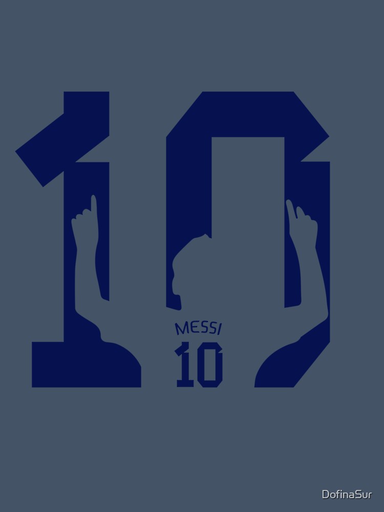 Messi 10 by DofinaSur