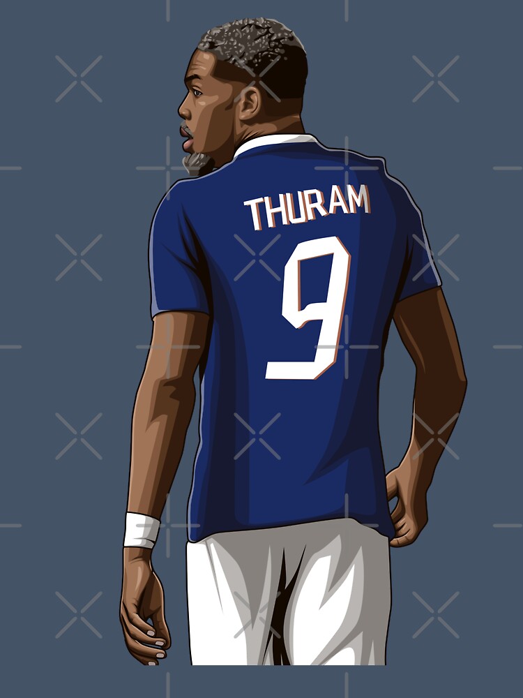 Marcus Thuram by Aldduardo