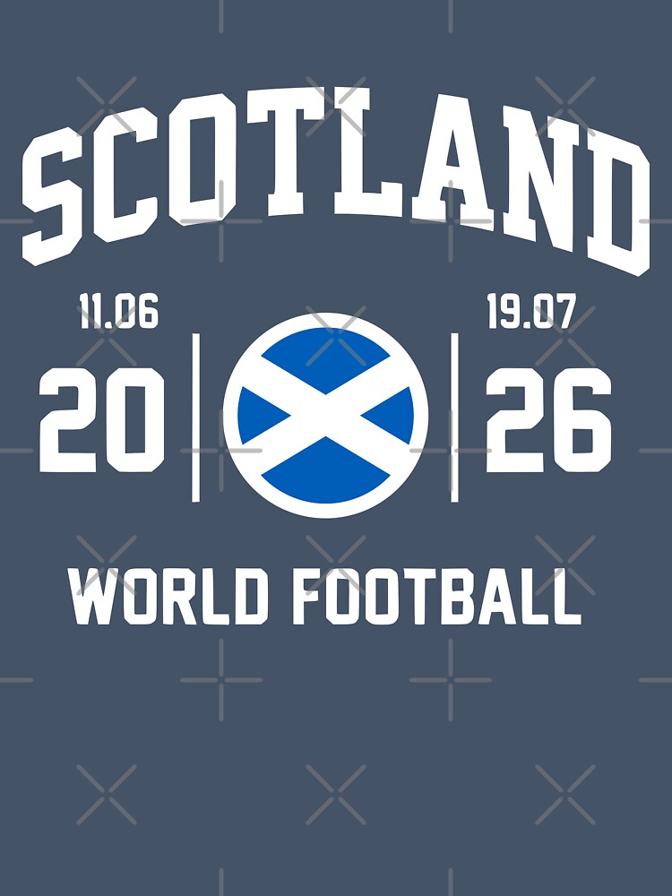 Scotland 2026 World Football Fan Supporter by Imaginationbeyond