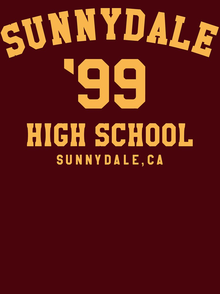 Sunnydale High School Buffy Vampire by evenliuphotoart