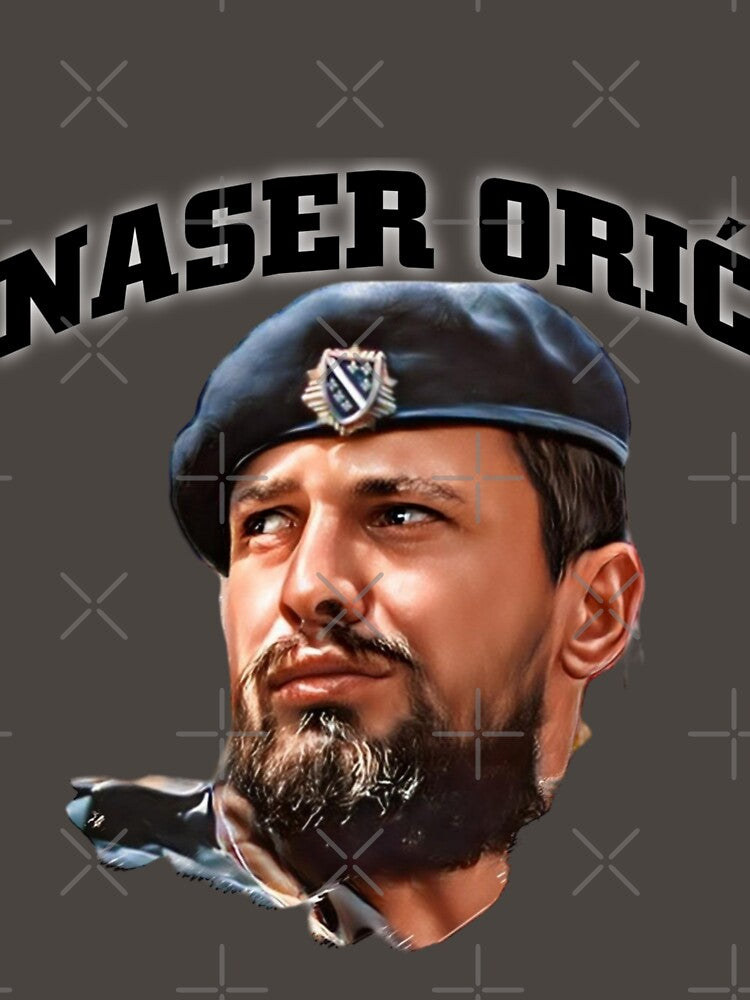 NASER ORIC COMMANDER OF SREBRENICA by ArminGreen