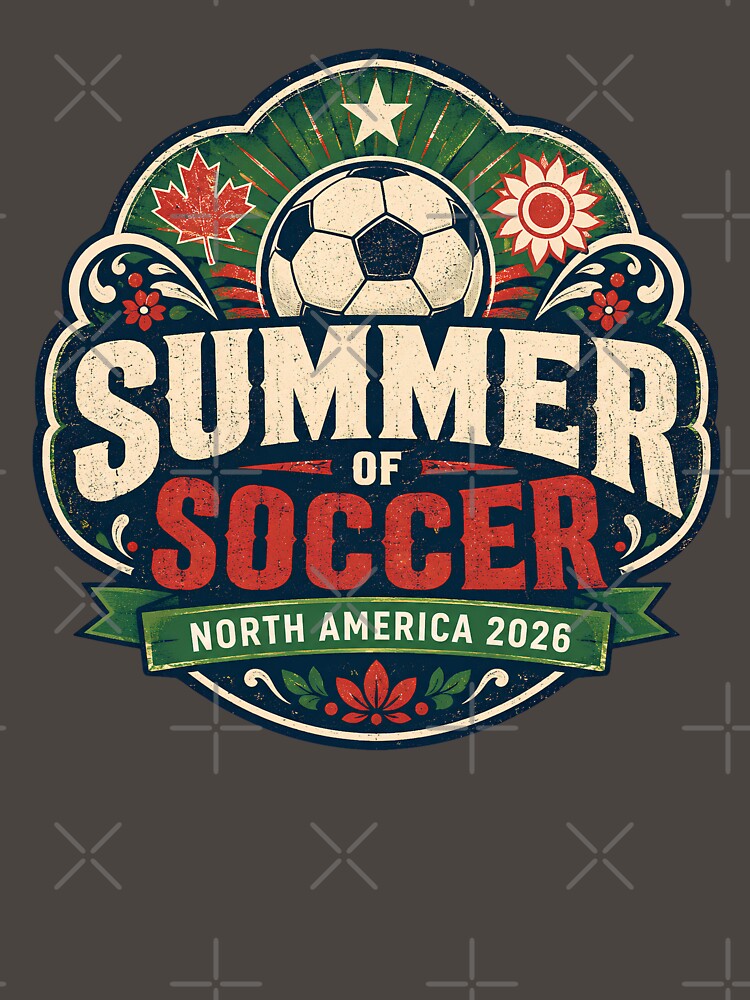 Summer of Soccer North America 2025 by RoooDesigns
