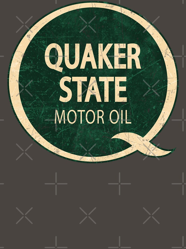 Vintage Motor Oil Quaker State by Turboscope