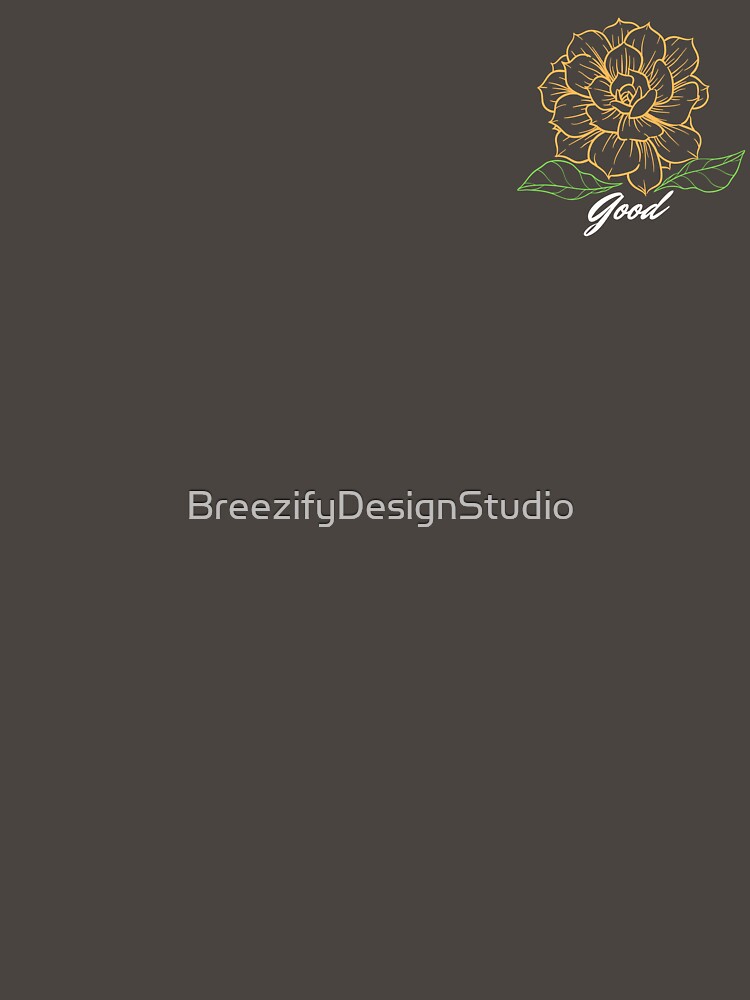 Simple lines Flower. by BreezifyDesignStudio