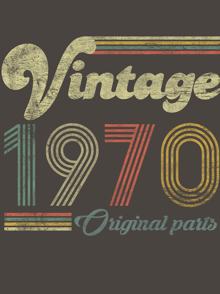 Vintage Style 1970 by spellmadebylee