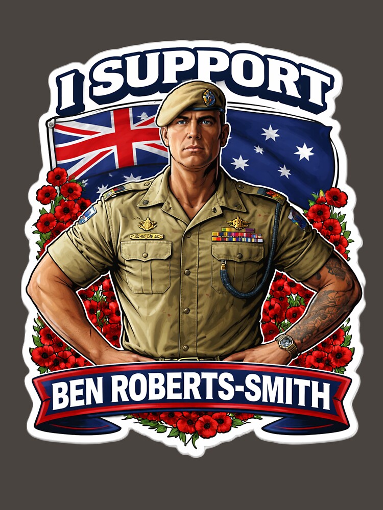 I Support Ben Roberts-Smith by mick2575