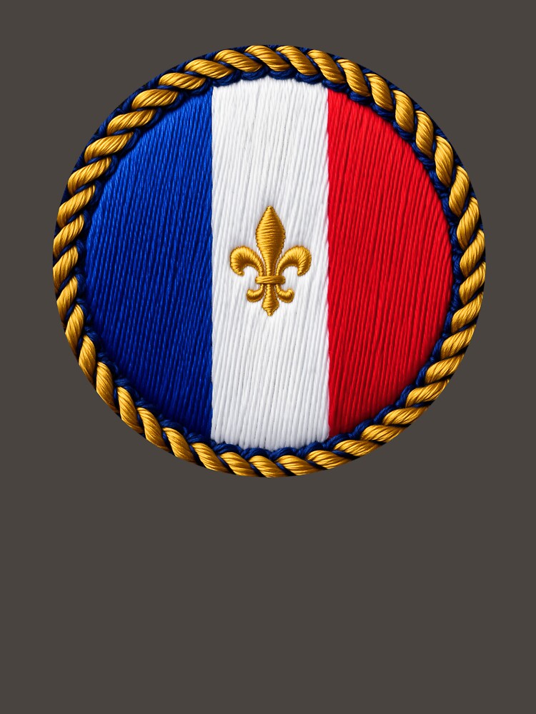 France Flag Patch World Cup 2026 by Colorlessandco