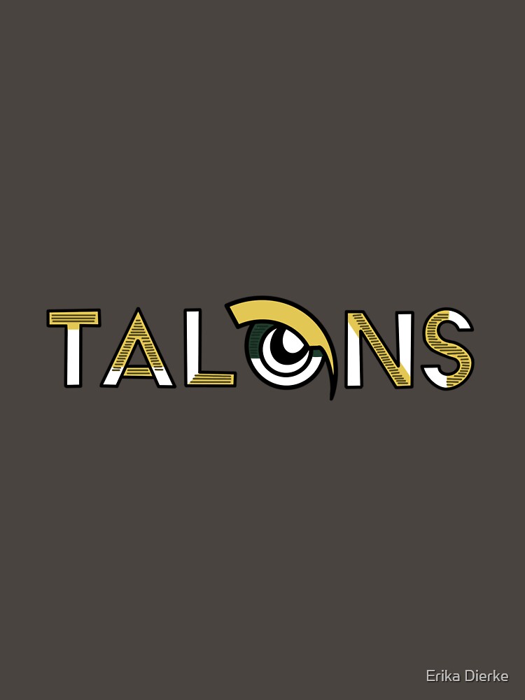 AUSL Talons logo by Erika Dee