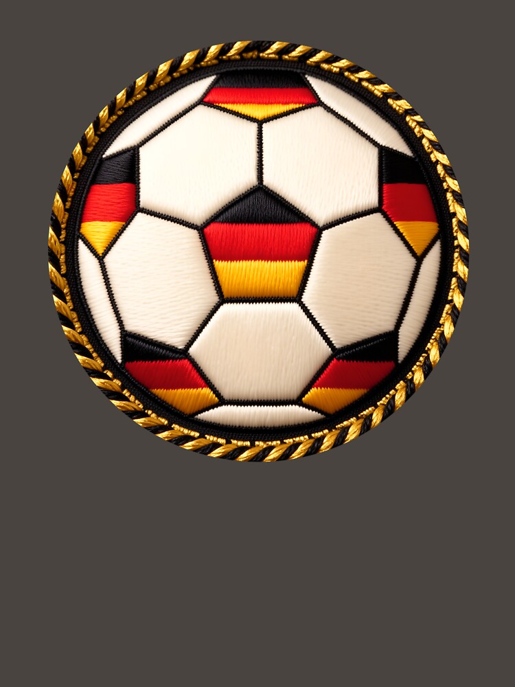 Deutschland Fussball Patch Weltmeisterschaft WM by Colorlessandco