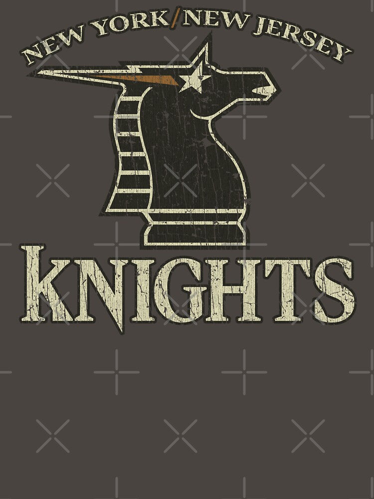 New York / New Jersey Knights 1991 by AstroZombie6669