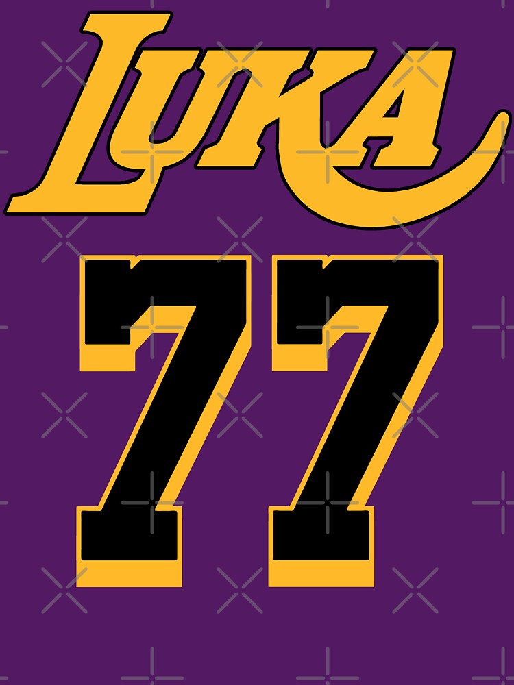 Luka Doncic 77 Los Angeles Purple Jersey by ourkid