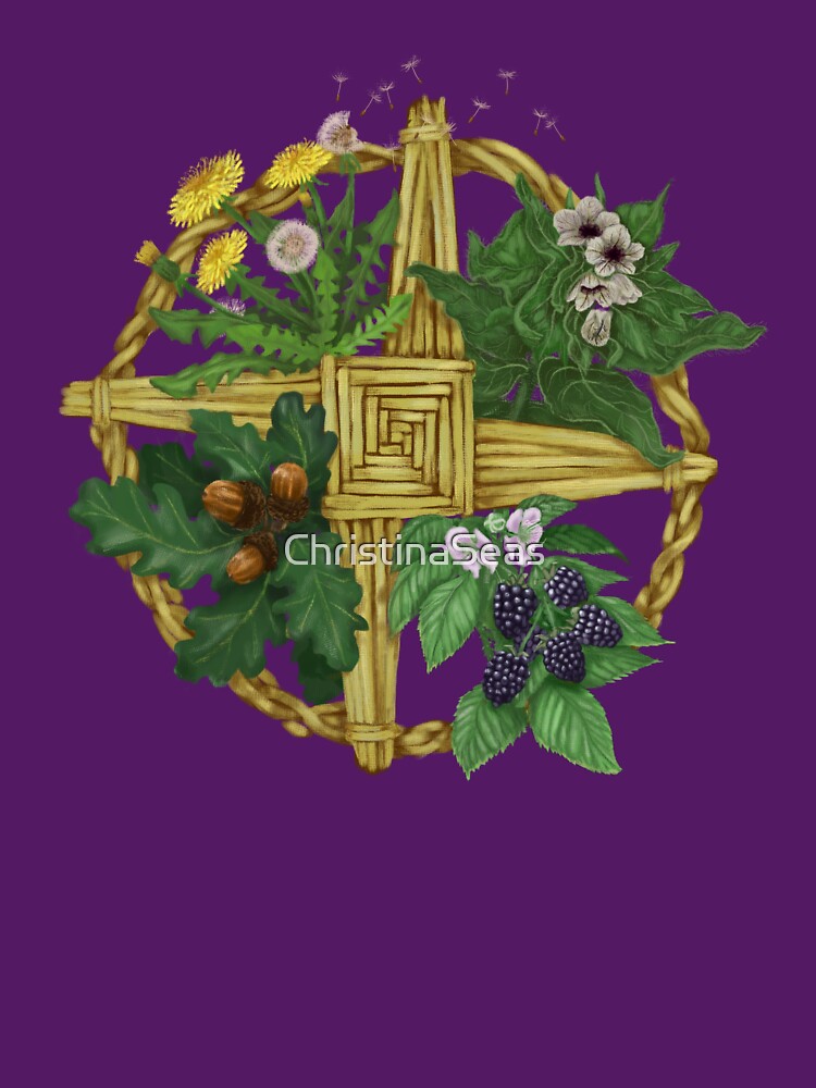 Brigid's Cross by ChristinaSeas