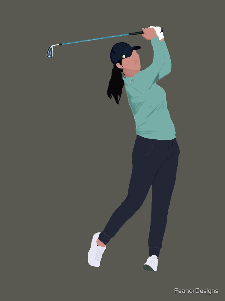 Swinging for the Green by FeanorDesigns
