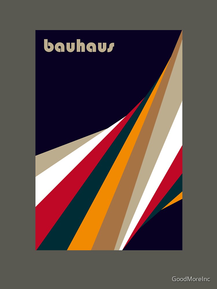 Bauhaus #23 by GoodMoreInc