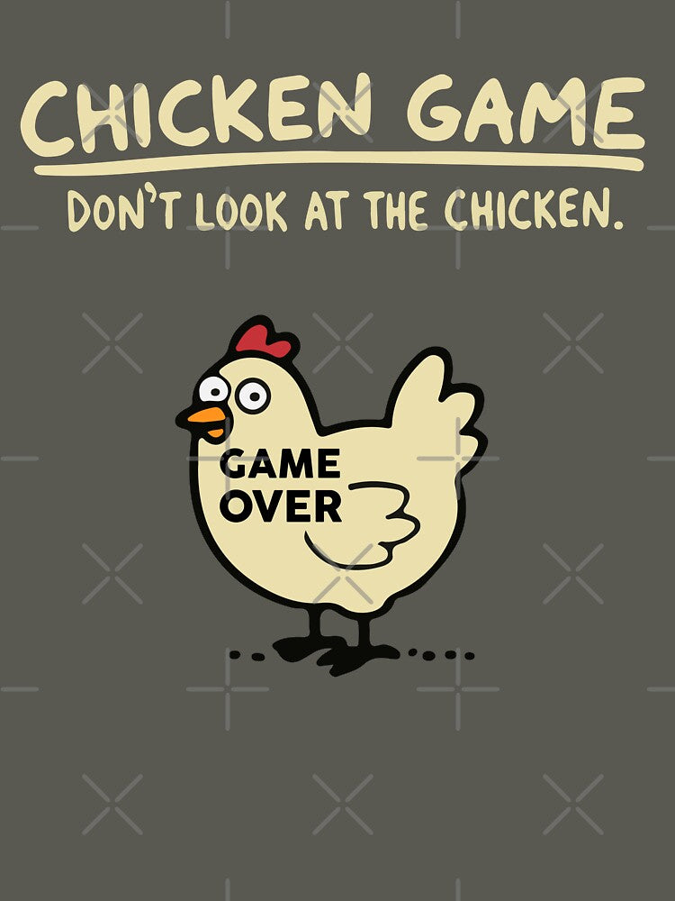 Chicken Game - Dont Look At The Chicken by EderParker