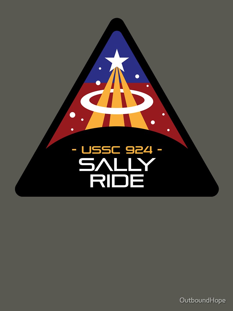 The Sally Ride (USSC-924) - Outbound Hope by OutboundHope
