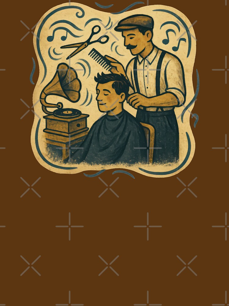 Vintage Barber Music Ritual by EdvvinStudios