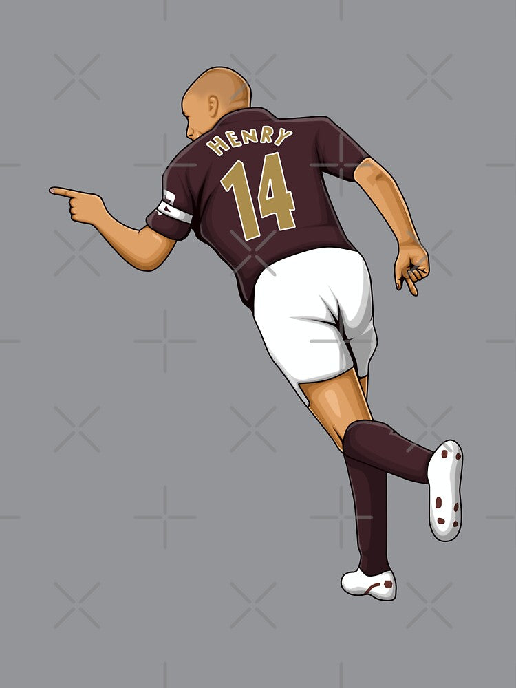 Thierry Henry by Aldduardo