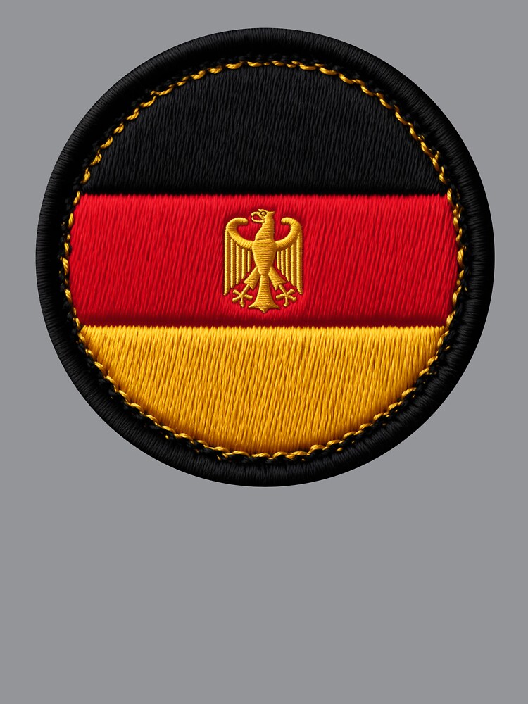 Deutschland Patch Weltmeisterschaft WM by Colorlessandco