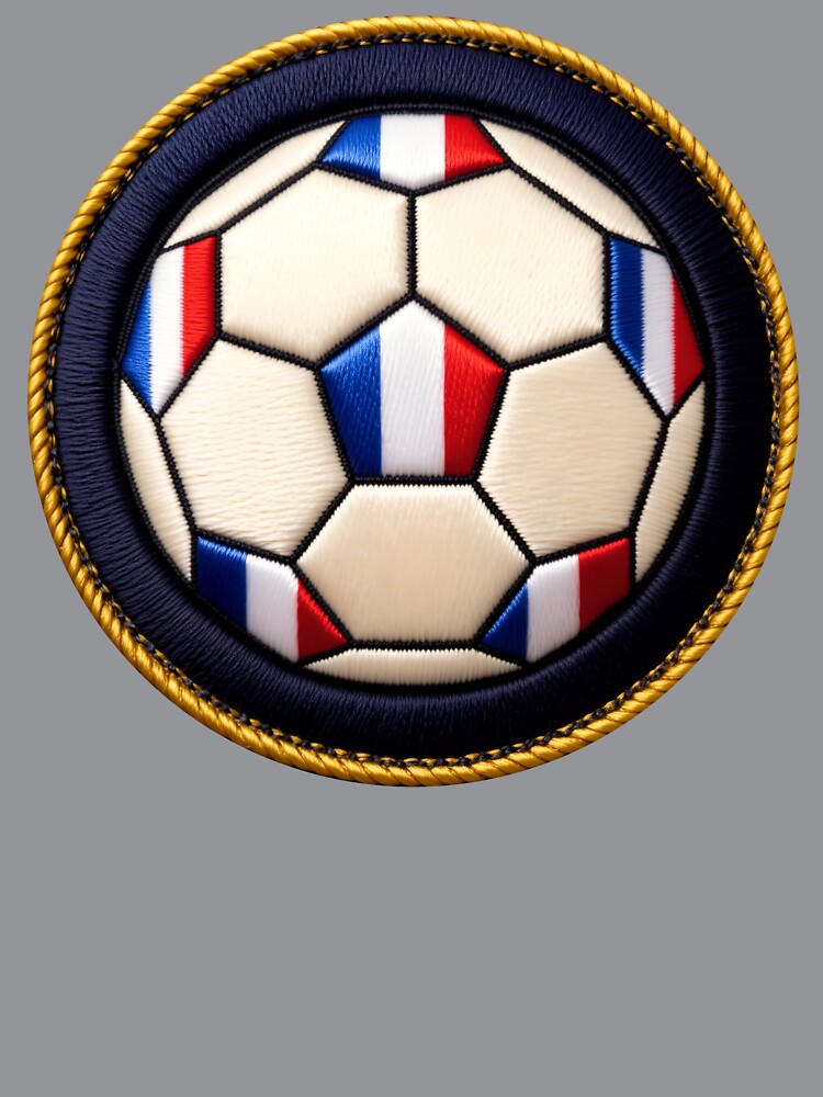 France World Cup 2026 Football Patch by Colorlessandco