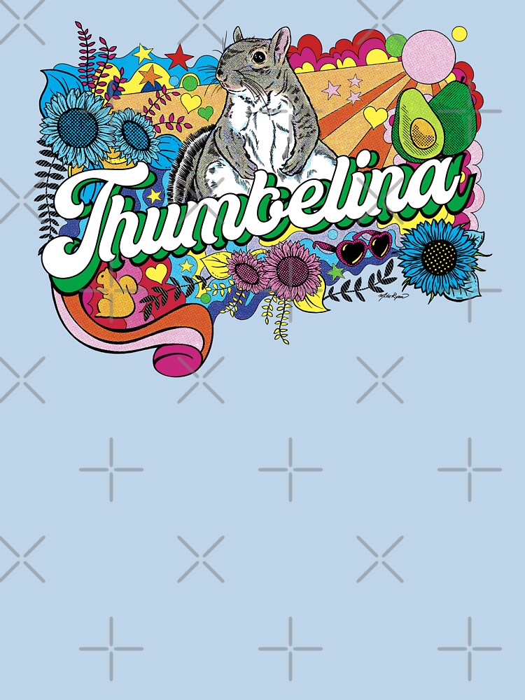 Groovy Thumbelina by ThumbelinaShop