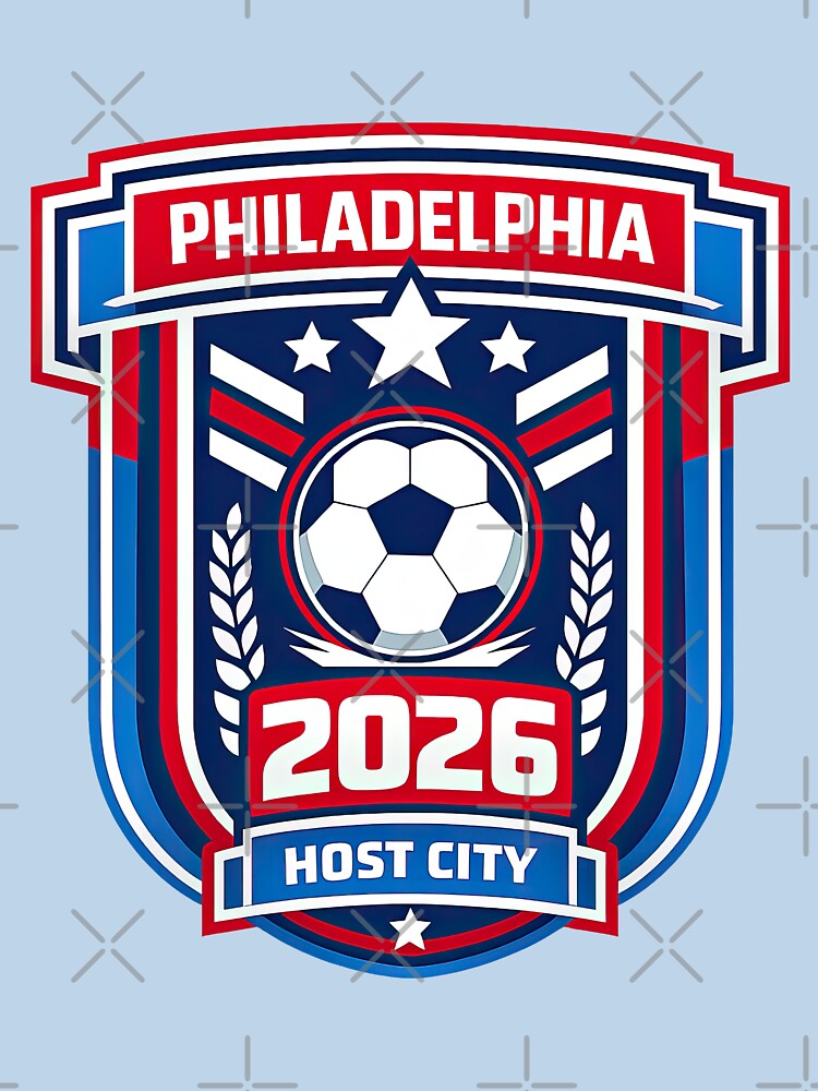 Philadelphia 2026 Soccer Host City Welcoming the World Cup by BrickByDream