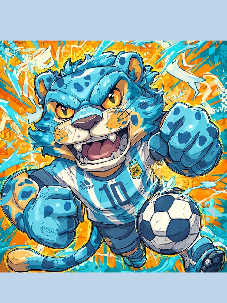 Argentina Football Pride by Nefi-stickers