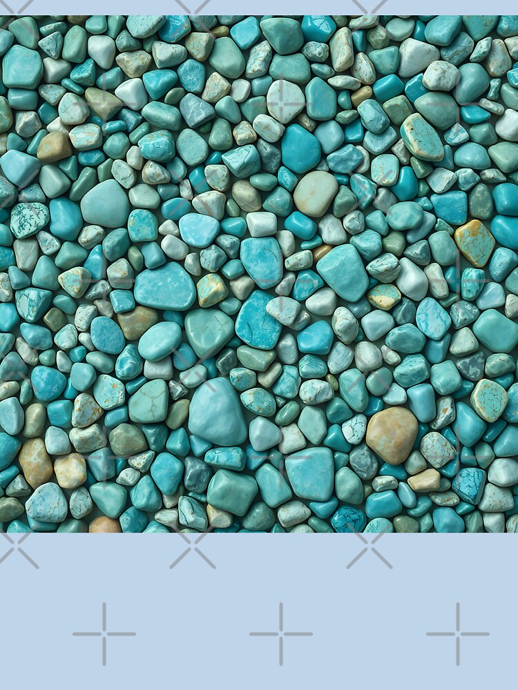 Turquoise Stone 1 by HebaRK