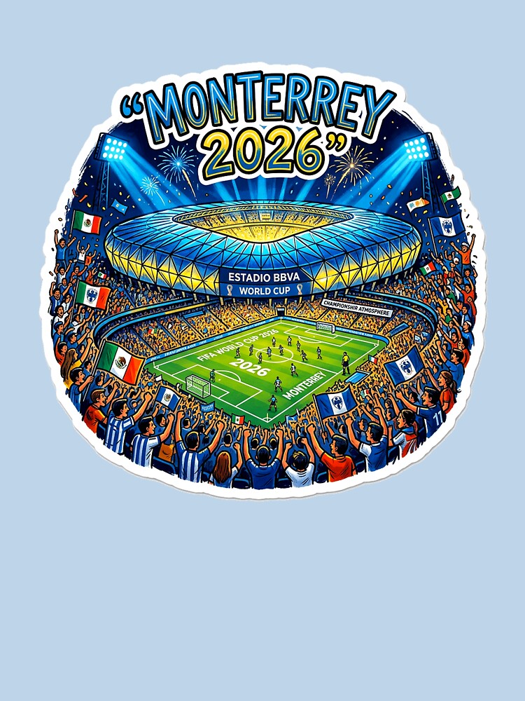 Monterrey 2026 Stadium Soccer by Modefissi