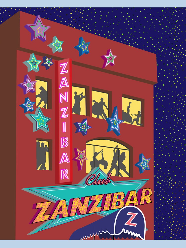 Zanzibar Dance Club by FabPosters4Less