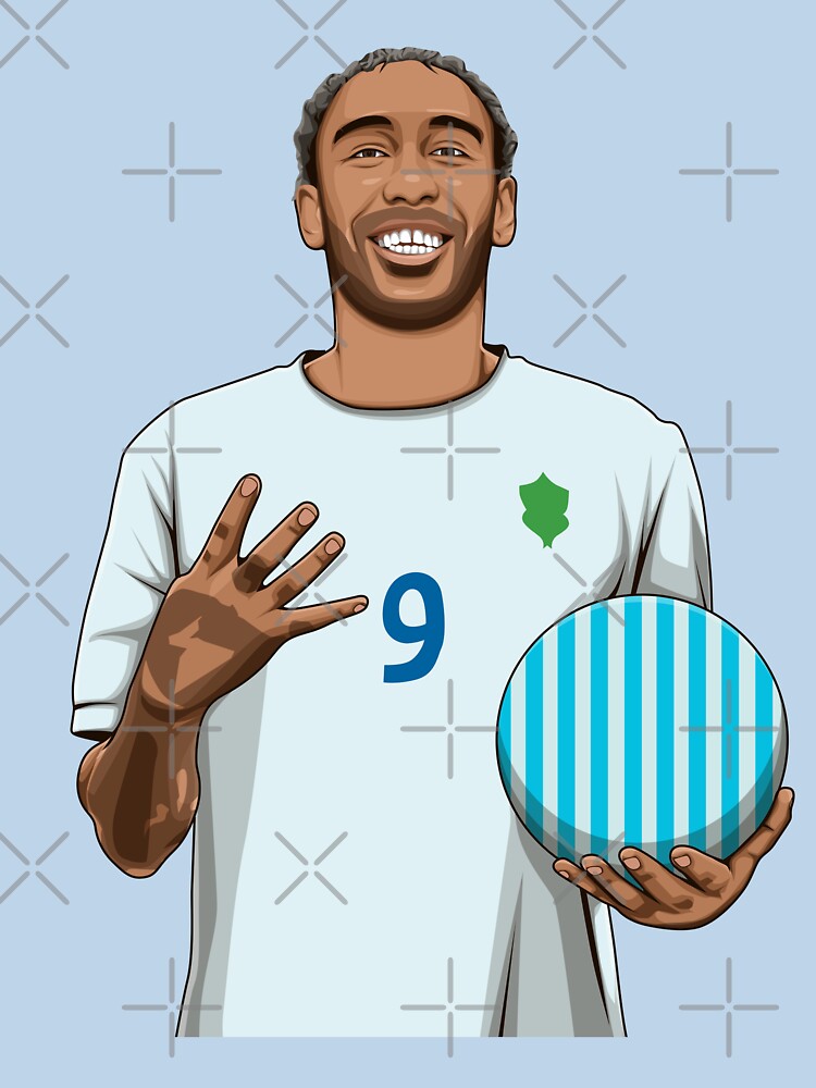Pierre-Emerick Aubameyang by Aldduardo