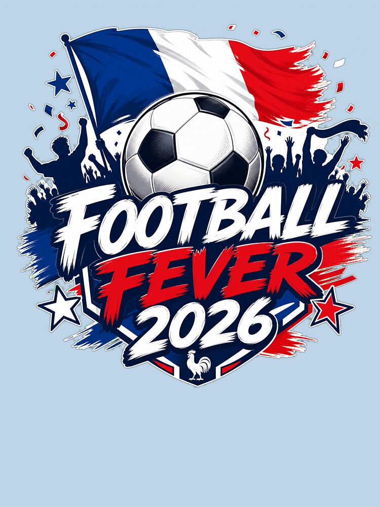 Football Fever 2026 France by MayaSoulStudio