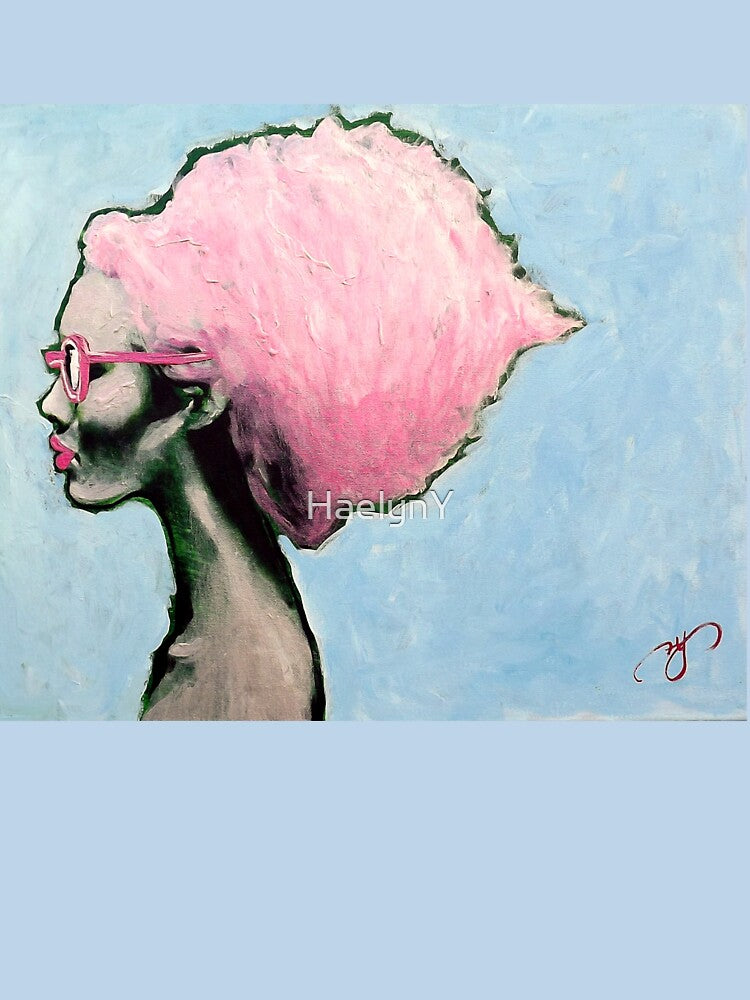Cotton Candy Hair by Haelyn Y