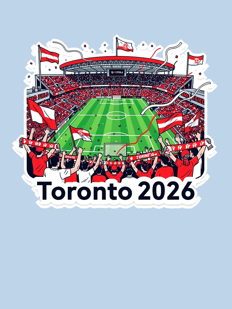 Toronto 2026 Stadium Soccer by Modefissi