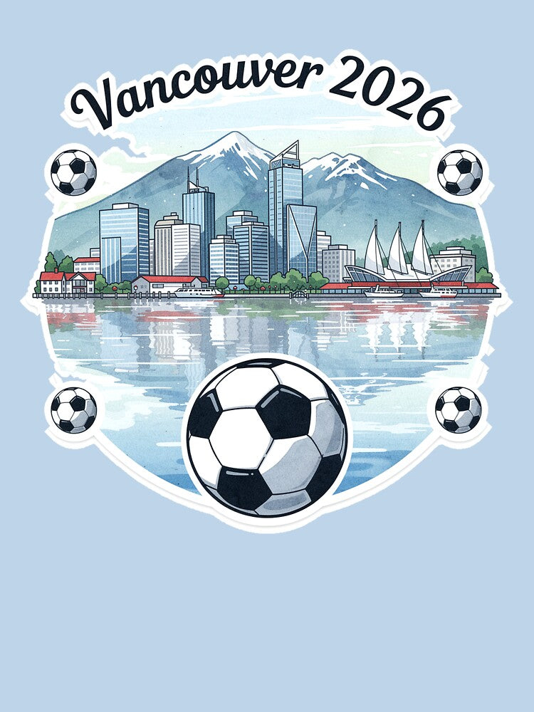 Vancouver 2026 Mountain Soccer by Modefissi