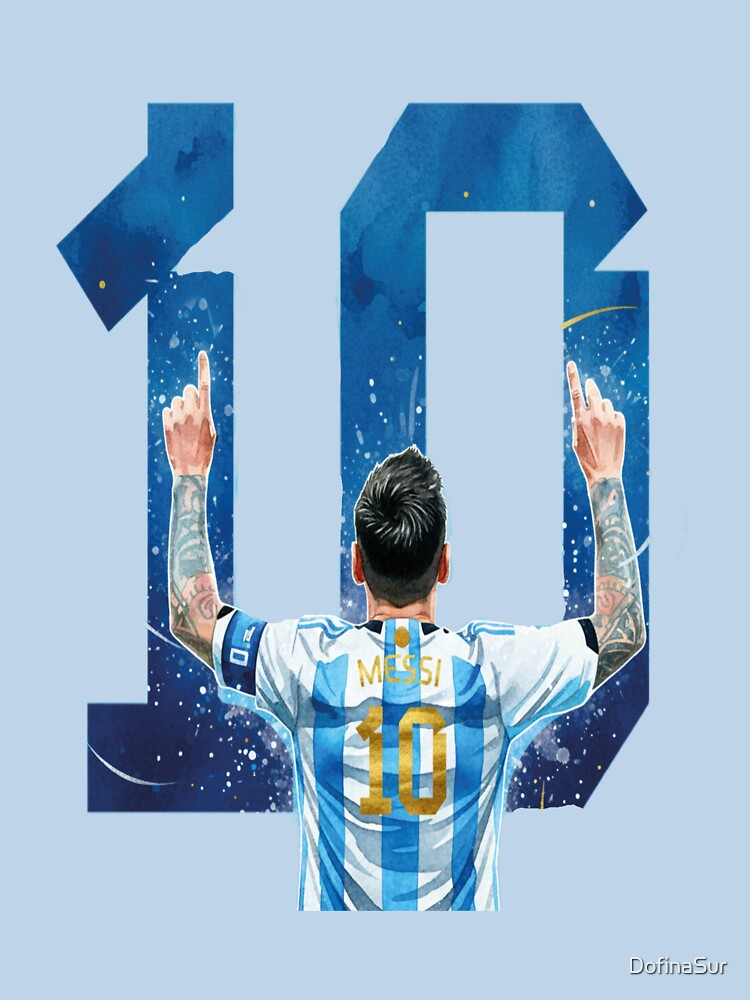 Messi 10 Argentina by DofinaSur