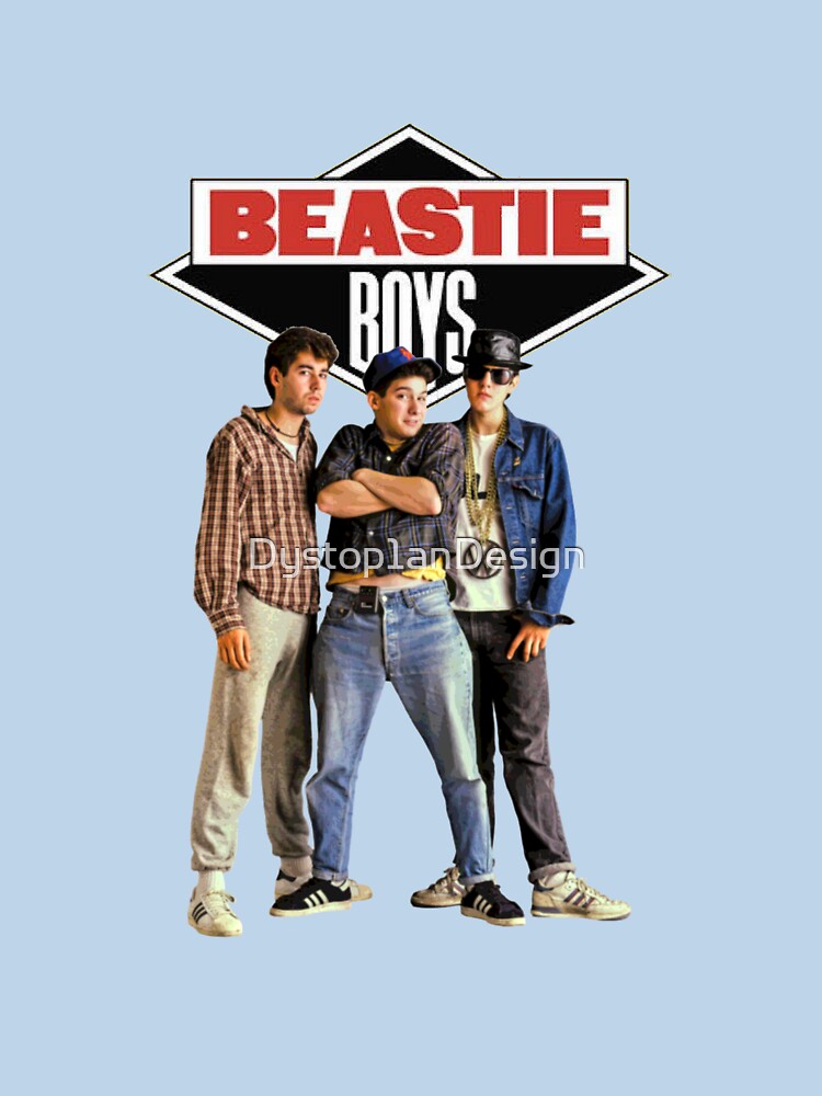 Vintage Beastie Boys Logo by Dystopian Design