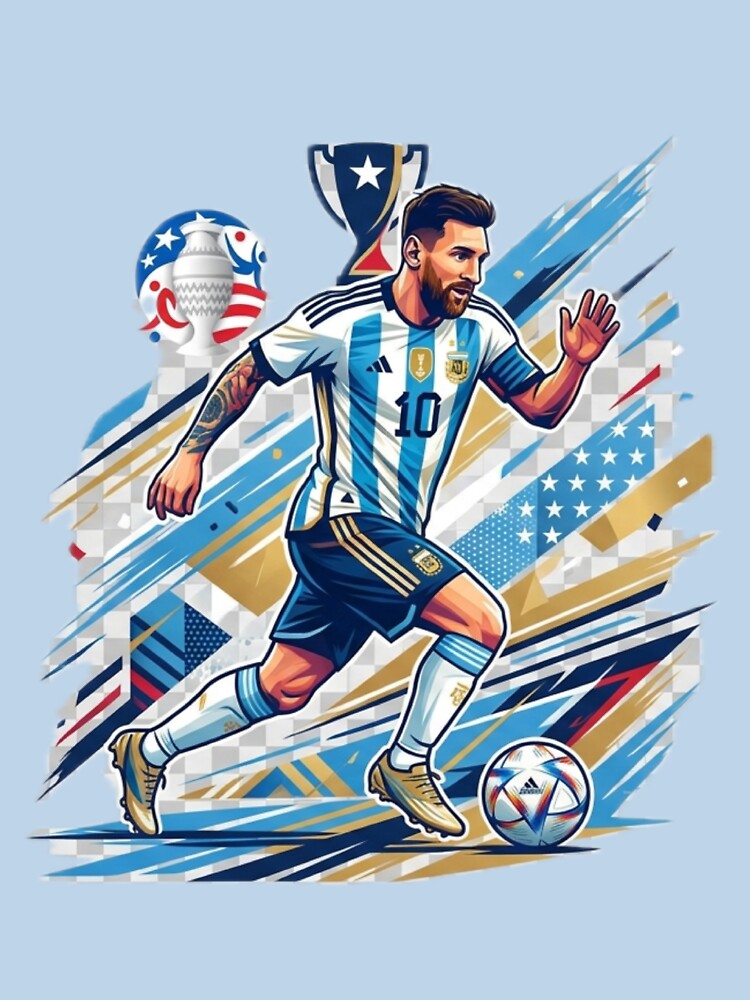 Messi by Dowidi