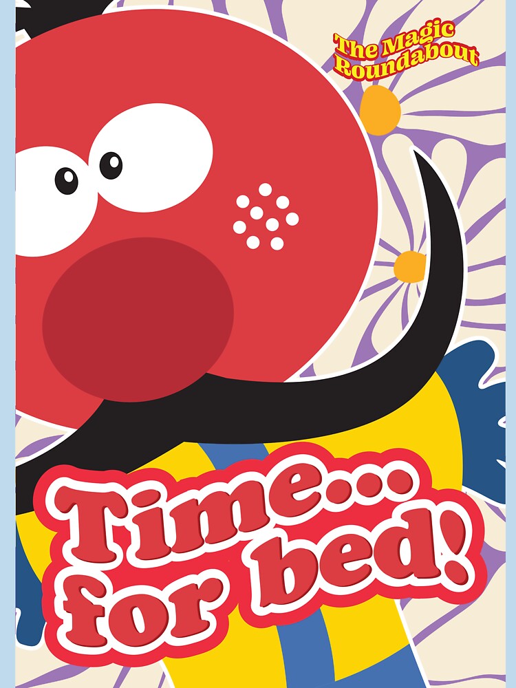Time for Bed by GeekShirts Shop