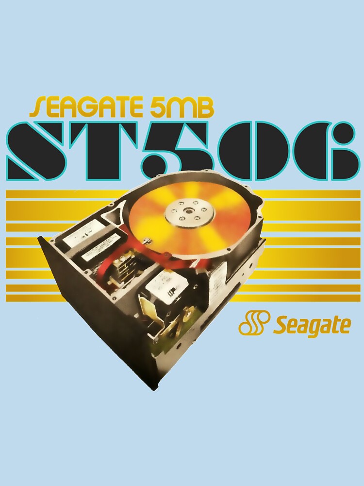Seagate ST-506 Hard Disk by WysiWygProtogen