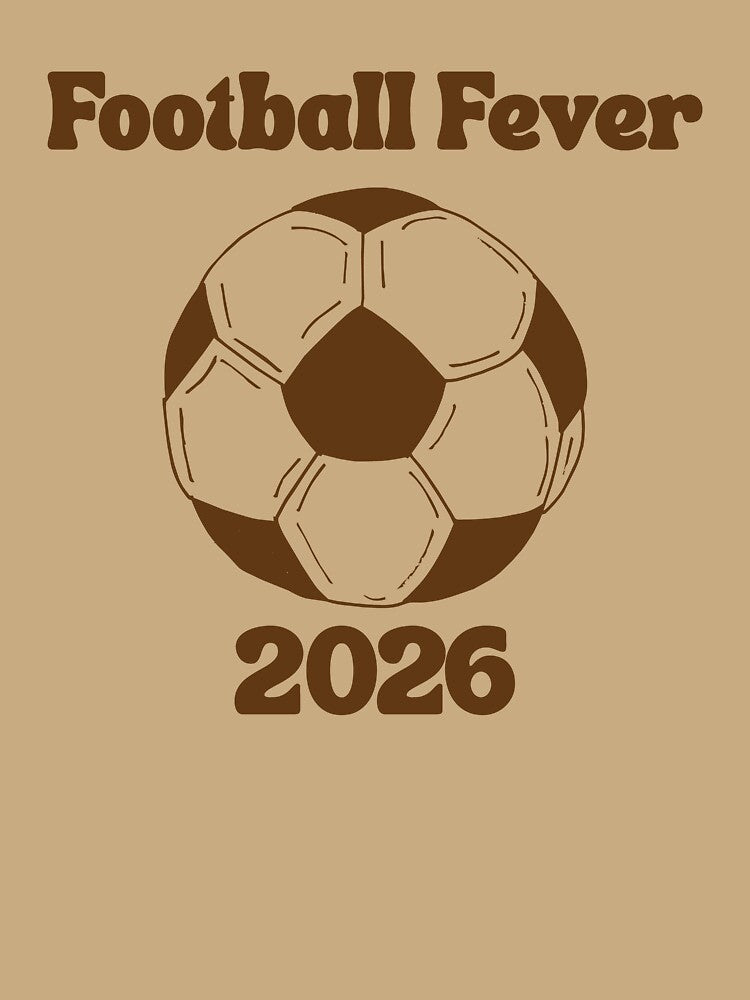 Soccer Ball 2026 Football Fan Design by LauraCoxArt