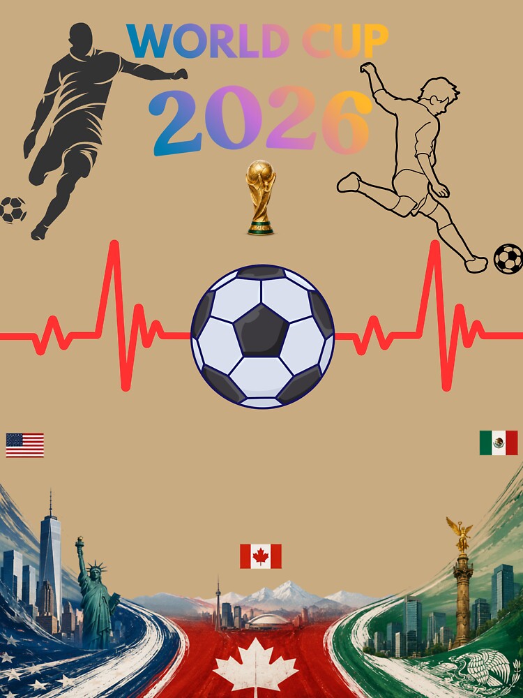 World Cup 2026 Soccer Fan Edition by nexargraphics