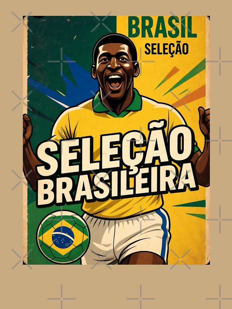 Brasil futbol fan art / Brazil national football team by Nexus Space
