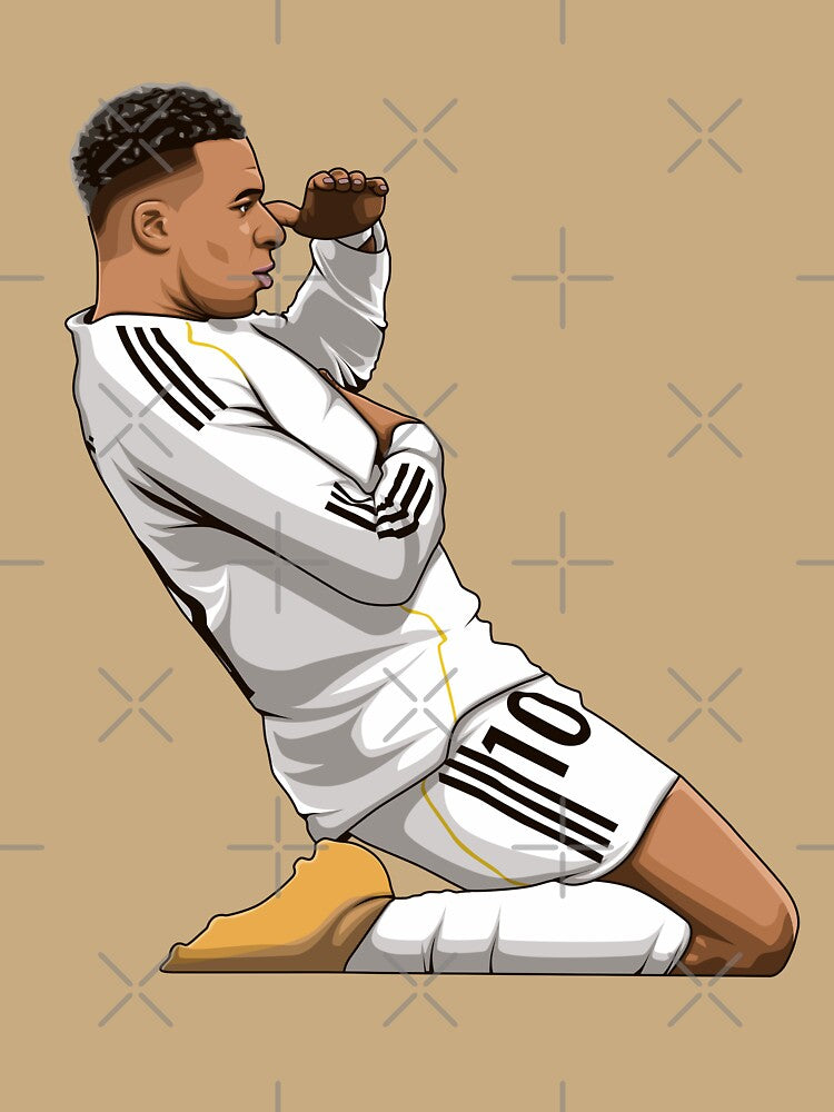 Kylian Mbappe by Aldduardo