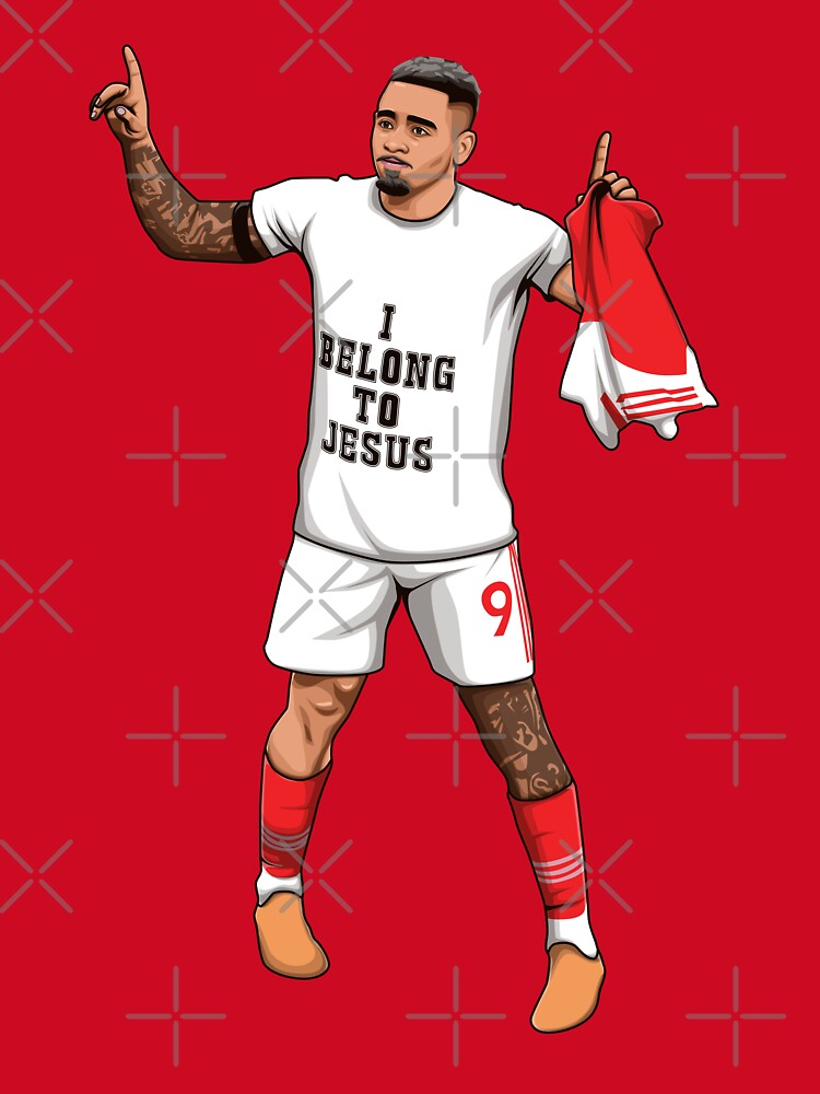 Gabriel Jesus by Aldduardo