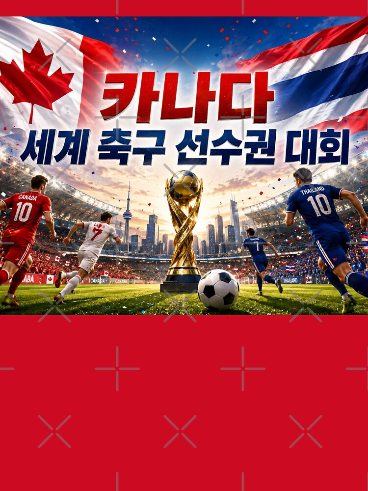 Title  TORONTO WORLD SOCCER CHAMPIONSHIP 2026 by PaintMeWorld