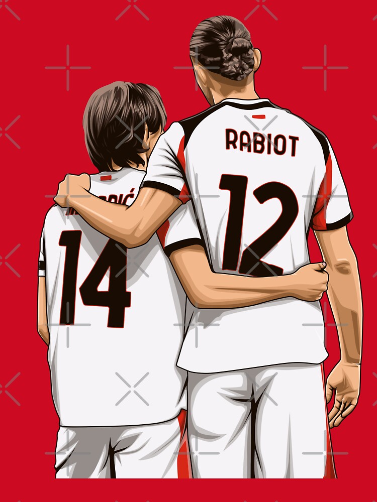 Luka Modric and Adrien Rabiot by Aldduardo