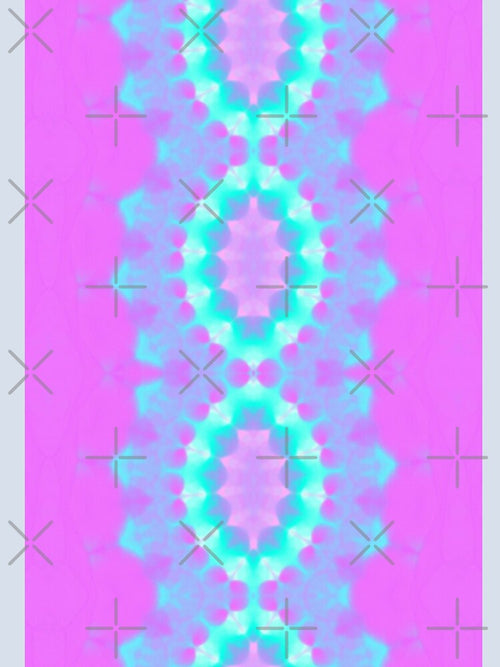 Abstract Cotton Candy by Valina Moon Creations