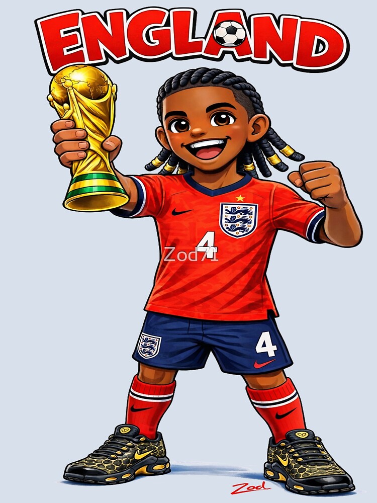 Max on his way to support England in the World Cup by Zod71