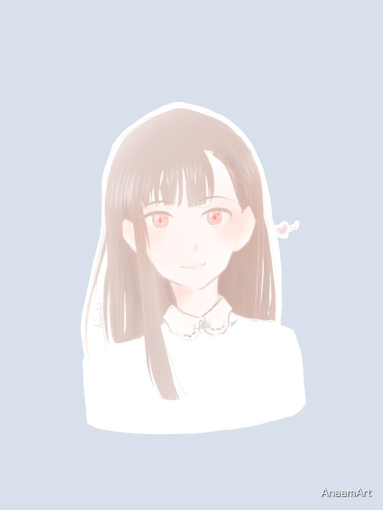 anime girl by AnaamArt